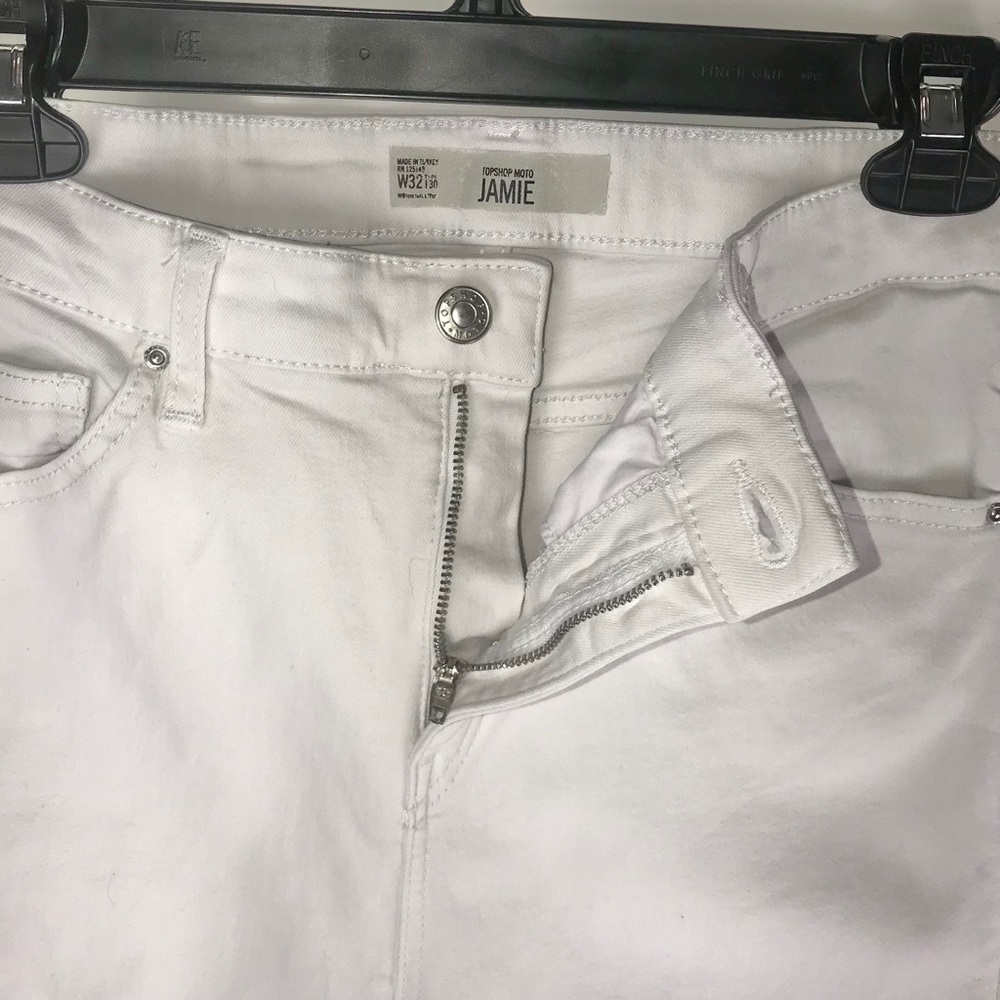 TOPSHOP Moto Jamie High Waist Skinny Jeans - Picture 7 of 12